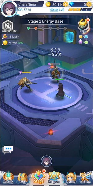 Goddess Legion: Silver Lining - Preview 10