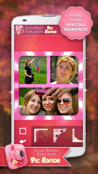 Cute Photo Collage Pic Editor - Preview 4