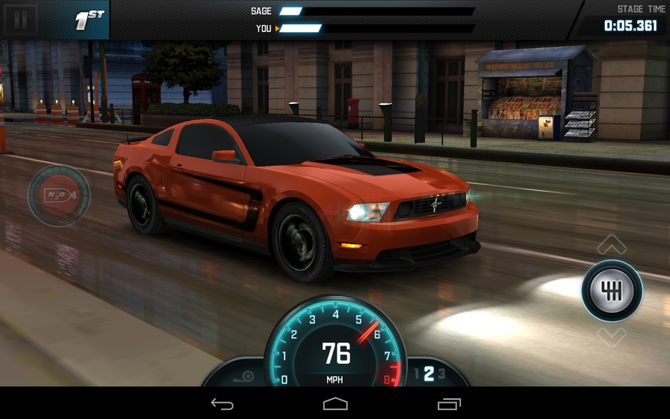 Fast & Furious 6 Android game speeds into the Google Play Store