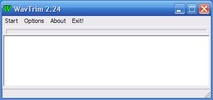 WavTrim screenshot 2