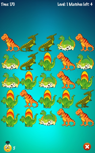 Dino Boom - Free Match 3 Puzzle Game - Preview 2