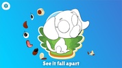 Animal Peg Puzzle Game for Kids and Toddlers screenshot 3