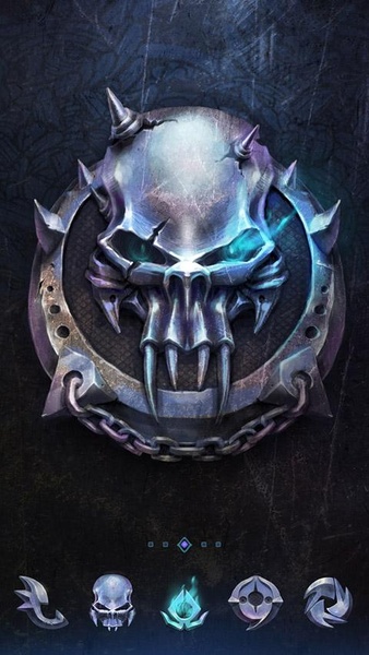 Daimon GO Launcher Theme - Preview 3