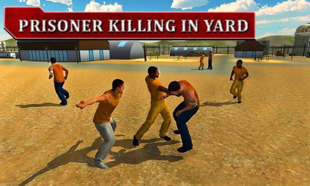 Prison Yard Sniper - Preview 1