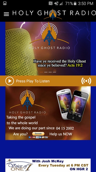 Holy Ghost Radio - Preview 2