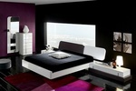 Black & White Bedroom Ideas screenshot 4