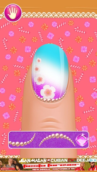 PRINCESS NAIL ART jogo online gratuito em