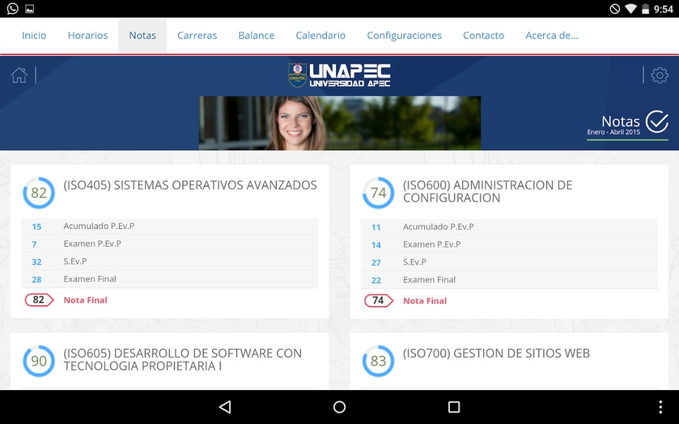 UNAPEC Virtual Estudiantes - Preview 3