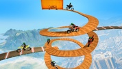 Impossible Bike Stunts screenshot 2