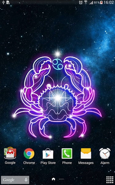 Zodiac Signs Live Wallpaper - Preview 2