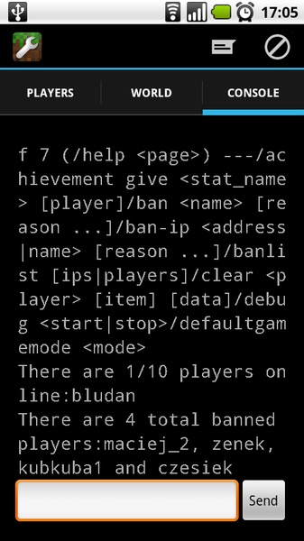 MConsole - Preview 1