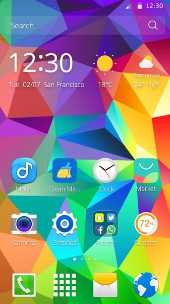 Galaxy S5 Theme - Preview 3