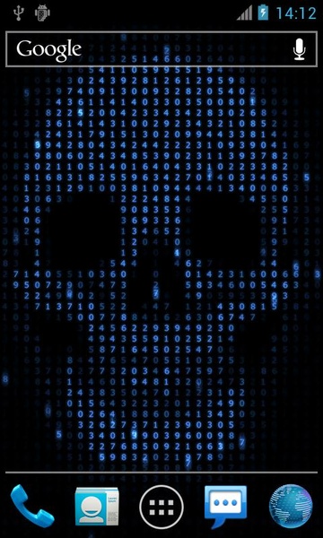 Digital Skull - Preview 1