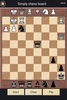 Simply Chess Board screenshot 1
