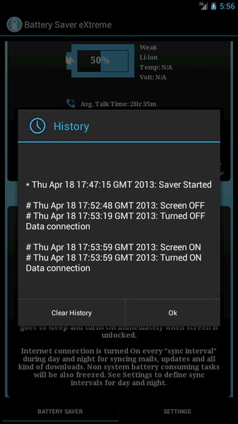 Battery Saver eXtreme Lite - Preview 2