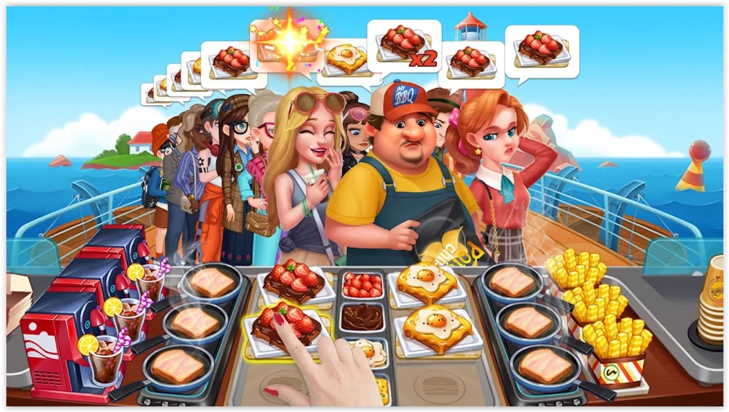 Crazy Diner - Preview 3
