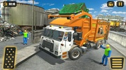 Trash Dump Truck Driver screenshot 2