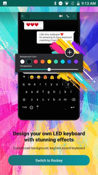 Rockey Keyboard - Preview 9
