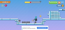 Hammer Climb Stick man Games screenshot 2