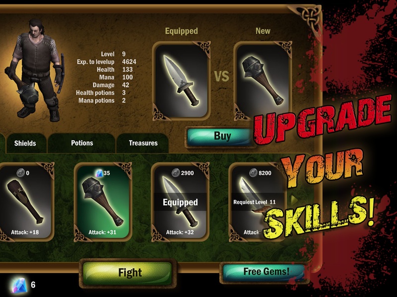 Angry Warrior - Preview 6