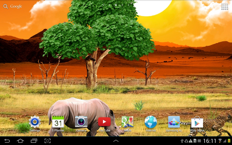 Safari Live Wallpaper - Preview 3