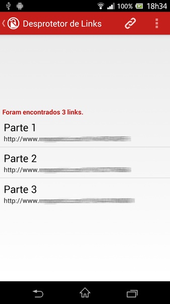 Desprotetor de Links - Preview 3