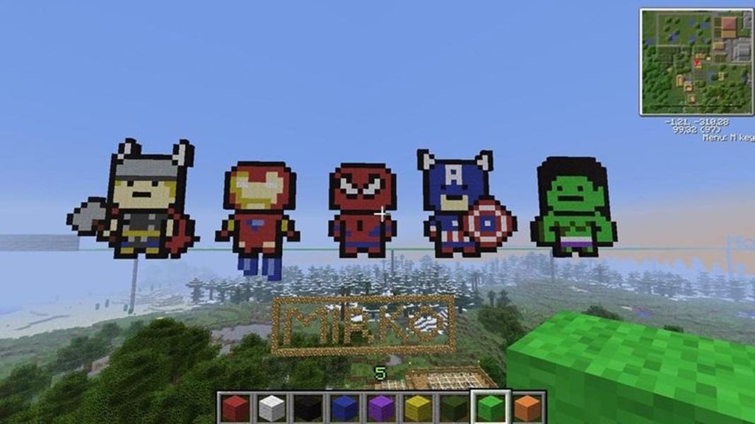 Superheroes Ideas - Minecraft - Preview 3