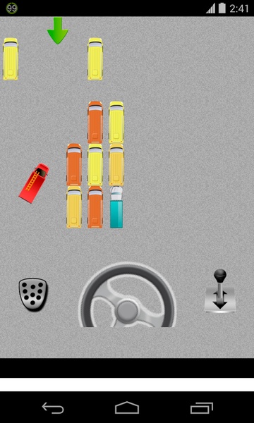 Fire Truck Parking - Preview 2