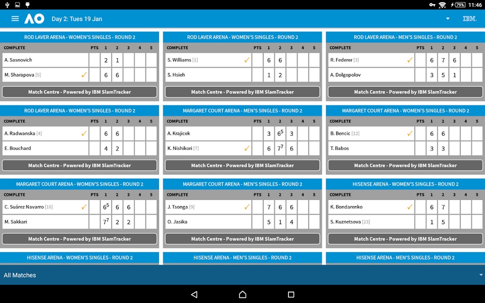 Aus Open - Preview 8