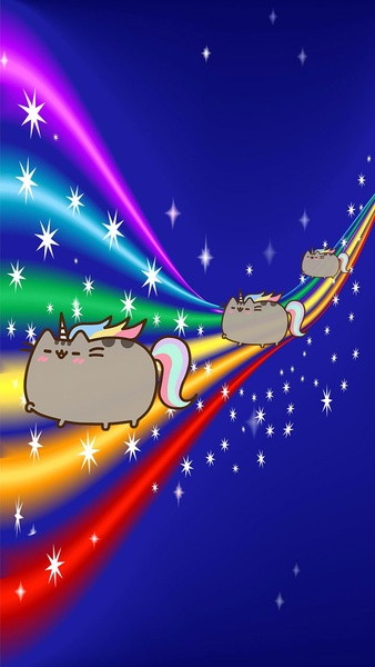 Kawaii Gatos Fondos Pantalla - Preview 14