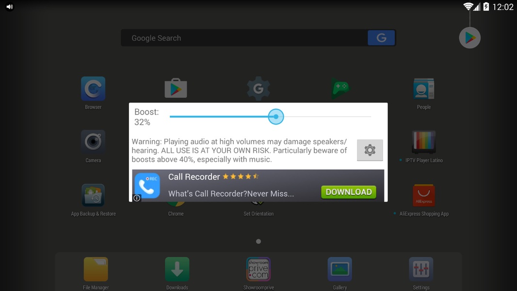 Volume Booster GOODEV for Android - Download the APK from Uptodown