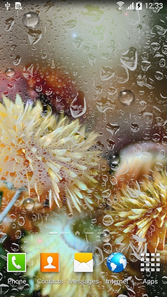 Autumn Flowers Live Wallpaper - Preview 11