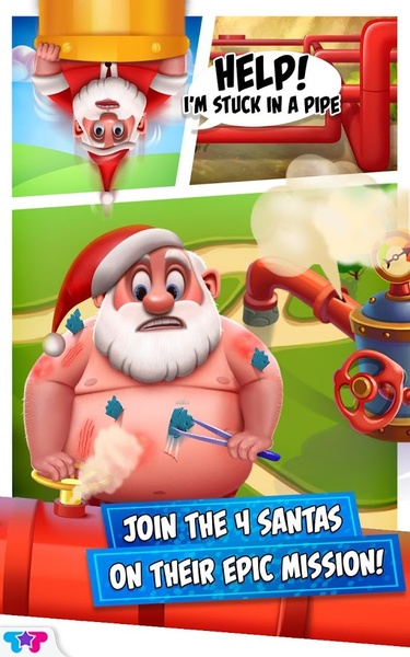 The 4 Santas - Preview 4