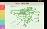 Tehran Traffic Map screenshot 14