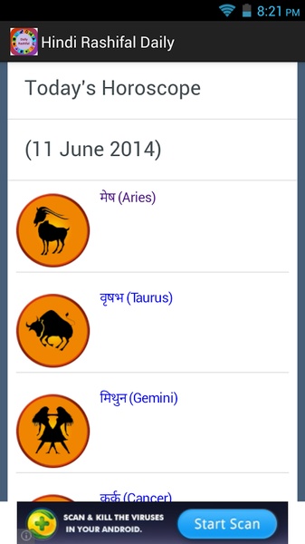 Hindi Rashifal Daily - Preview 3