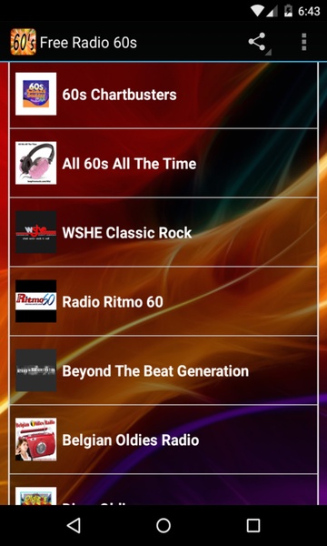Free Radio 60s - Preview 3