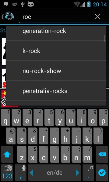 laut.fm Android - Preview 4