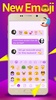 AndroidN Emoji screenshot 2