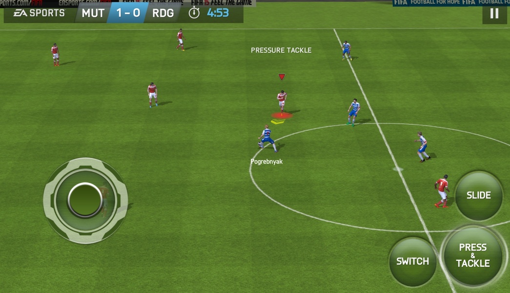 FIFA 22 PPSSPP Gold English Version Android Download