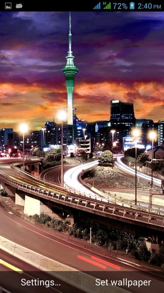 Night City Live Wallpaper - Preview 5