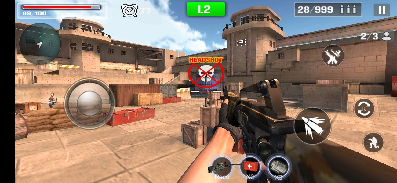 Anti-Terrorism Shooter - Preview 4