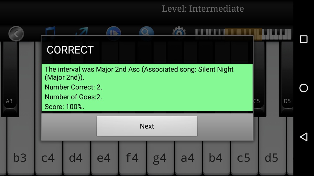 Piano Interval Training - Preview 10