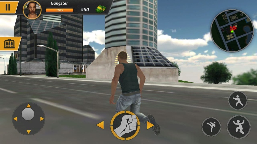 Real Gangster City Crime Vegas 3D no Jogos 360