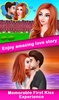 My First Love Kiss Story Cute Love Affair Game screenshot 1