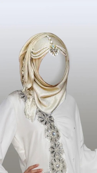Hijab Wedding Photo Montage - Preview 5