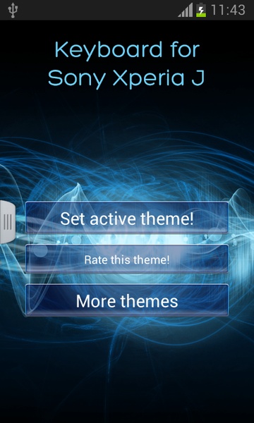 Keyboard for Sony Xperia J - Preview 4