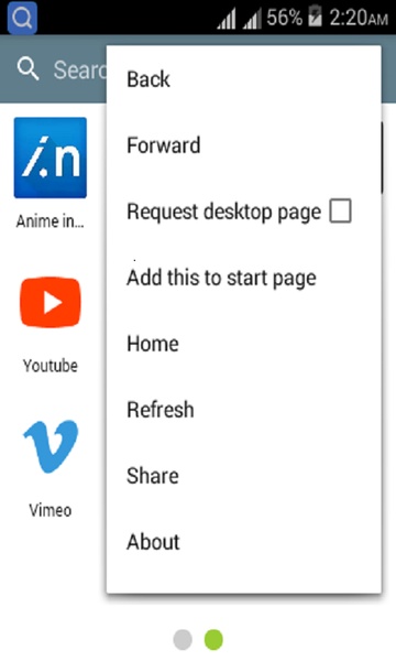 Punch Browser - Preview 2