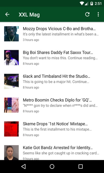 News Of Hip Hop And Rap - Preview 3
