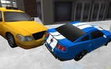 Extreme Taxi Driving 3D screenshot 4