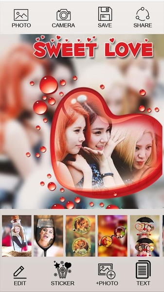 PIP Selfie Camera Photo Editor - Text On Photo Col - Preview 3